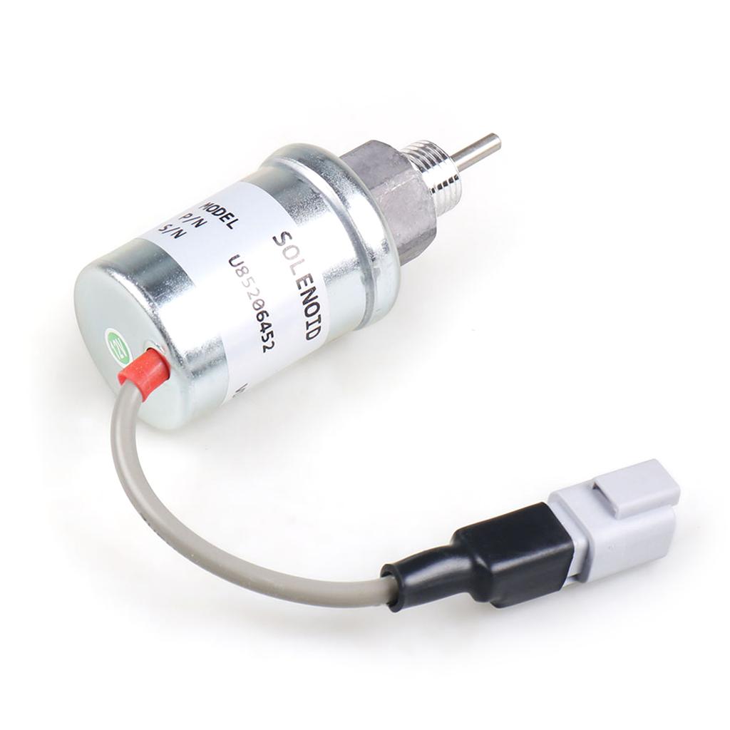 Электрический U85206452 соленоид отключения для 402D 403D 404C 403C 12 В соленоидные клапаны отключения подачи топлива