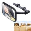 Baby Insight Rearview Rear Seat Auxiliary Extendable Mirror, In-Car Mirror, Mirror, 360-Degree Rotation, Monitoring, Mirror, Shatterproof, In-Car,