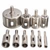 10Pcs 6-30MM Diamond Drill Bit Tool Set Cutter Hole Saw for Tile Ceramic Glass