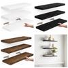 Durable Floating Shelves Wooden Hanging Wall Shelves Hanging Storage Rack  Bedroom Decoration