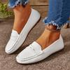 New Style Flats Shallow Loafers Women Walking Casual Shoes Designer Summer Comfort Soft Sole Shoes Brand Office Zapatos De Mujer