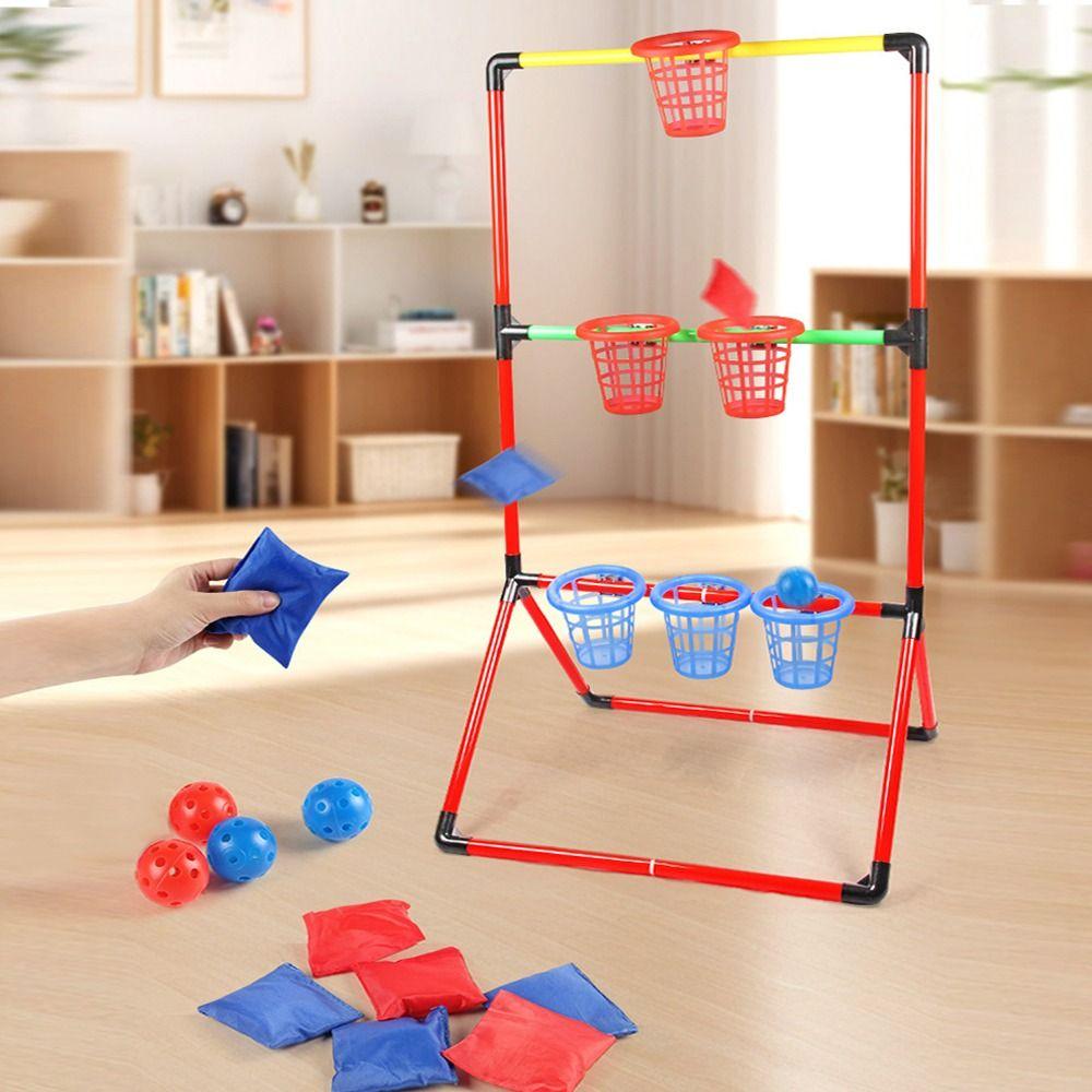 Portable Sandbag  Throwing Game Kit Interactive Outdoor Games  Backyard Game Supplies