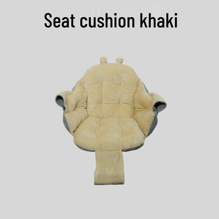 Зимняя стеганая подушка для детского сиденья электромобиля и коляски