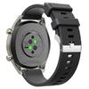 20mm Strap for Samsung Galaxy Watch 5 Pro 45mm/Watch 5 44mm/40mm Universal Diagonal Striped Silicone Watch Band