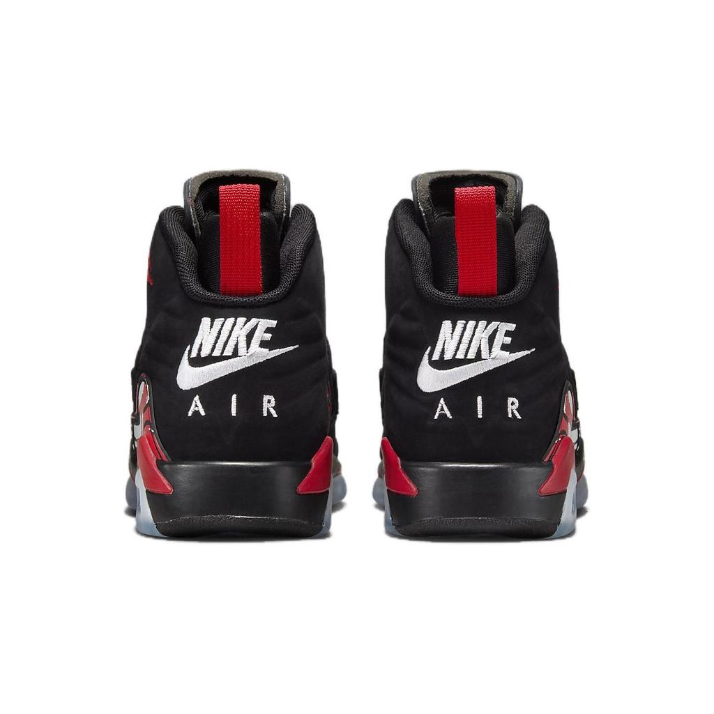 Jordan MVP Jumpman Нескользящие Высокие Детские Баскетбольные Кроссовки Черно-Красные Подростковые DZ5577-061