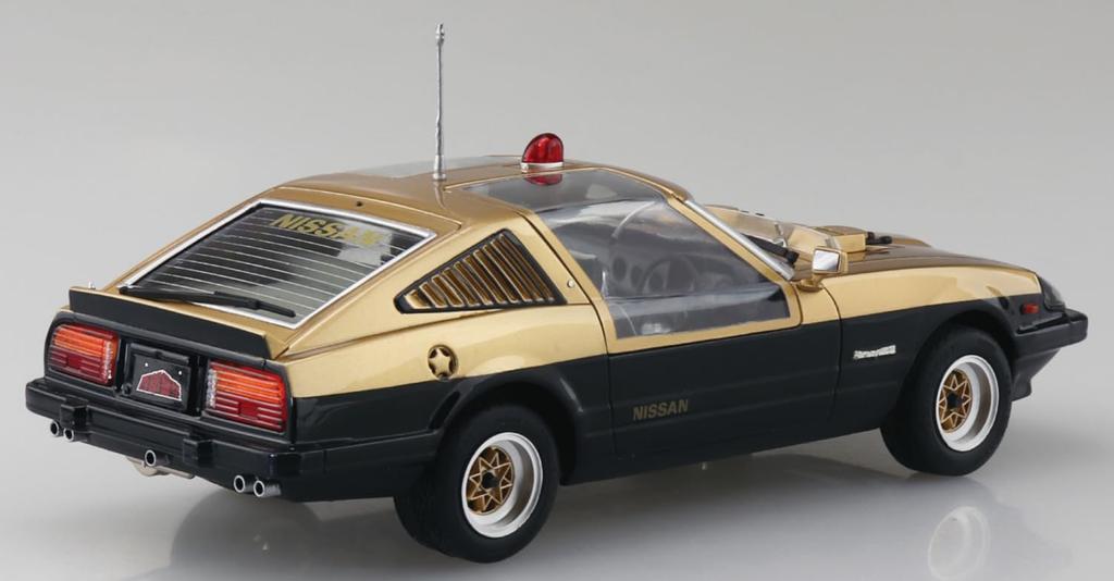 Пластиковая модель Aoshima Bunka Kyozaisha Seibu Police Super Z масштаба №2 1/24