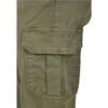 Pantalon femme - Urban Classics - High Waist Cargo - Vert olive - Grandes tailles - Confortable