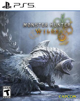 Monster Hunter Wilds Стальное книжное издание (Импортный: Северная Америка) - SP5