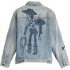 Levis X Toy Story Collaboration FW25 Comfortable Versatile Casual Patterned Denim Jacket Unisex Jacket 0034J-0000