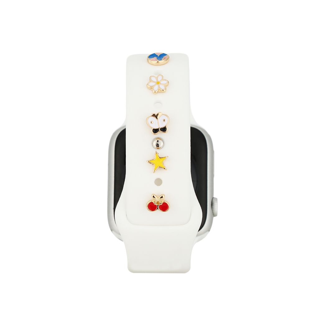 Strap Watchband Decorative Charms Strap Accessories Watch Band Ornament Metal Leg Decorative Nails