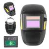 True Color Lens Auto Darkening Welding Helmet Welding Mask Solar Power For Arc Weld Grind Cut Welder Mask Large View