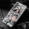 Чехол для Samsung Galaxy A51 A71 A41 A31 A11 A01 A72 A52 A42 A32 A22 A21s A02s A12 A02, черный чехол Haikyuu Hinata Attacks Anime