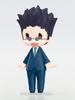 GOOD SMILE HUNTER X HUNTER Leorio Plastic Painted Movable Figure HELLO! Non-scale