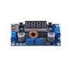 XL4015 75 Вт DC-DC 5A Светодиодный драйвер Модуль зарядки литий-ионного аккумулятора Модуль регуляторов Регулируемый понижающий модуль с вольтметром