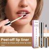 5ML Peel-off Lip Liner Long Lasting Waterproof Highly Pigmented Removable Plump Lip Tattoo Stain Women Lip Makeup Tools Birthday Gift