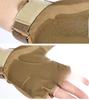 Тактические перчатки Black Hawk Half-Finger — нескользящие, износостойкие ультрафибровые перчатки для езды на велосипеде на открытом воздухе, занятий спортом и фитнесом.
