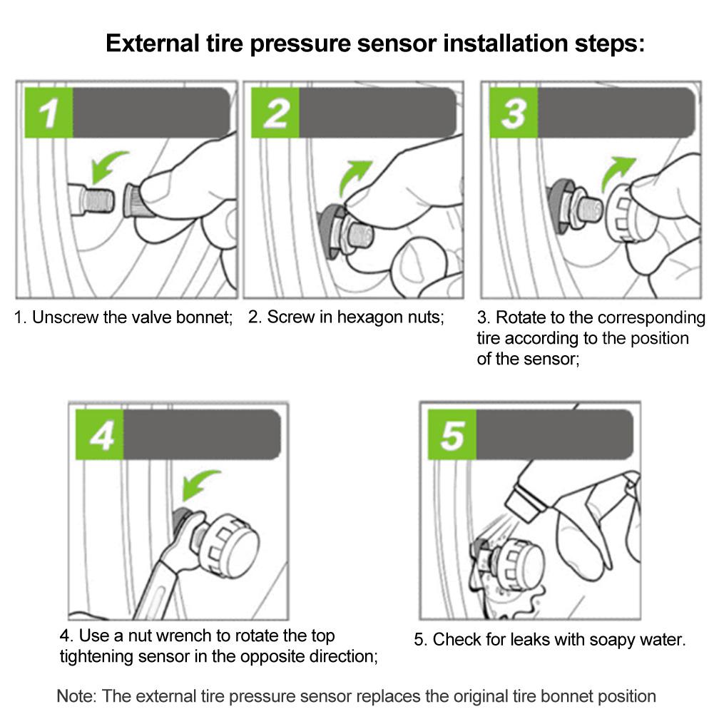 Датчик контроля давления в шинах TPMS 407003AN0A подходит для Nissan MaximaSentraVersa