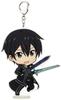 Sword Art Online DekaPuniKore! Keychain (with Stand) Kirito [Aincrad]