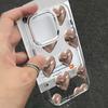 Прозрачный чехол для телефона для iPhone 11 12 13 iPhone 13 14 15 Pro 15 16 Pro Max Samsung A15 A16 A25 A26 A55 A56 S25 S24 S22 S23 Ultra S25 Edge
