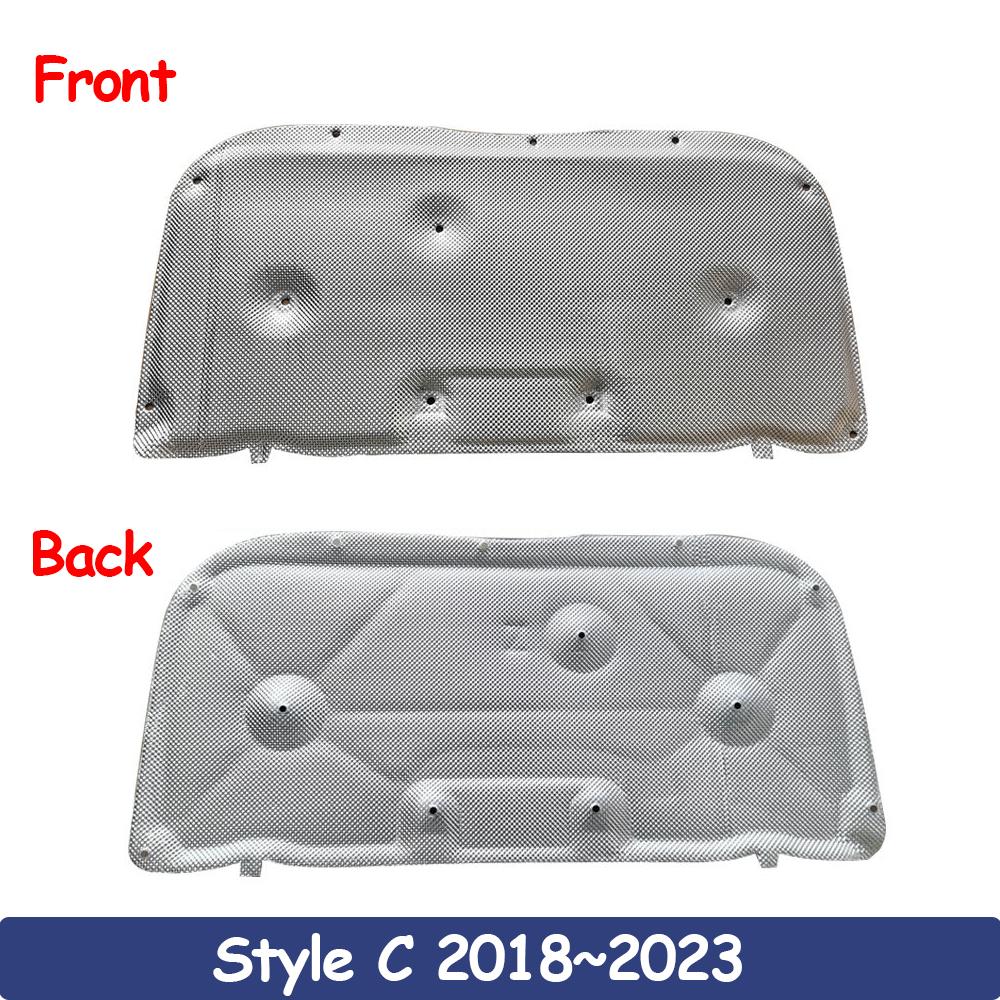 Накладка на капот двигателя для Toyota Land Cruiser Prado J150 2010~2024 Передняя звукоизоляция, теплоизоляция, хлопок, звукоизоляция, огнестойкие аксессуары