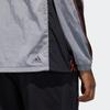 Adidas Спортивная куртка с воротником-стойкой и полумолнией Мужские куртки Черный Серый GP0843
