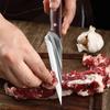 Кованый кухонный нож для мяса, нож для обвалки из нержавеющей стали, нож для мясника, нож для нарезки овощей и фруктов, острый нож для фруктов
