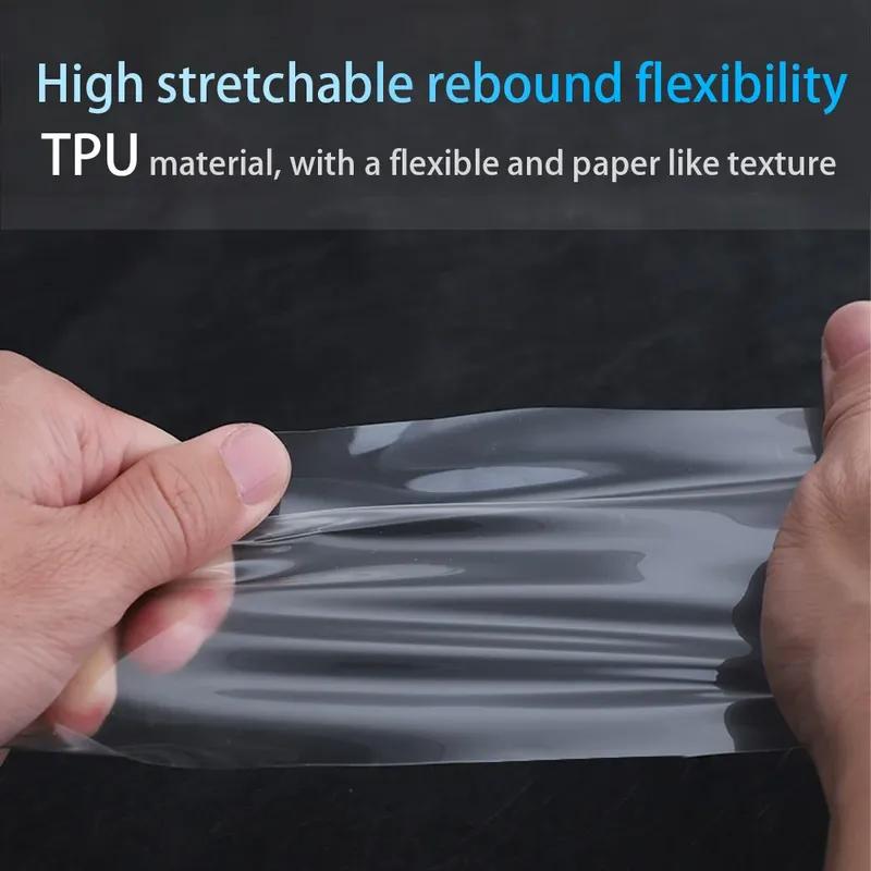 MUQSHI LCD screen Anti fingerprint matte PPF TPU film Car navigation screen protector film Accessories For BMW G45 X3 2024-2025