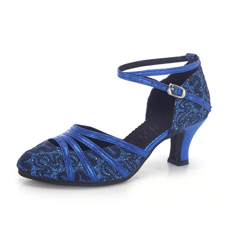 5 цветов, женские туфли для латинских танцев для девочек, туфли для бальных танцев, танго, сальсы, вечерние туфли для женщин на высоком каблуке 5,5 см