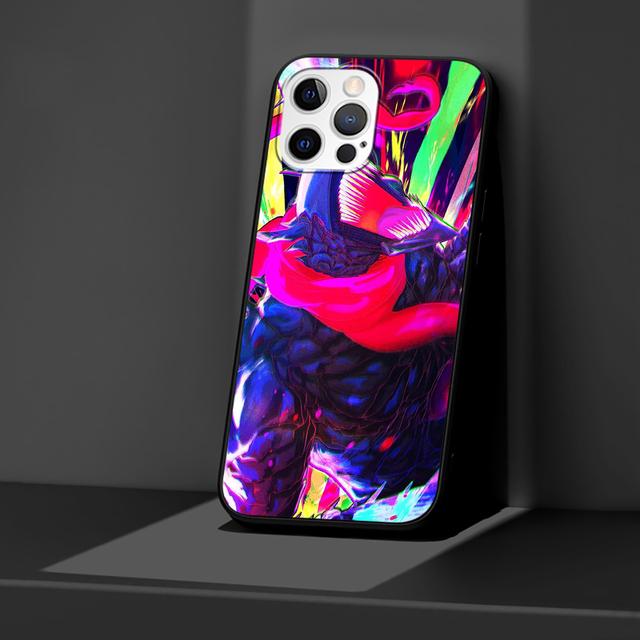 Чехол «Человек с бензопилой в японском стиле» для Apple Iphone 14 11 13 Mini 12 Pro Max Xr 7 8 + Se 2020 Xs 6 6s Plus 5 5S, силиконовый чехол для телефона