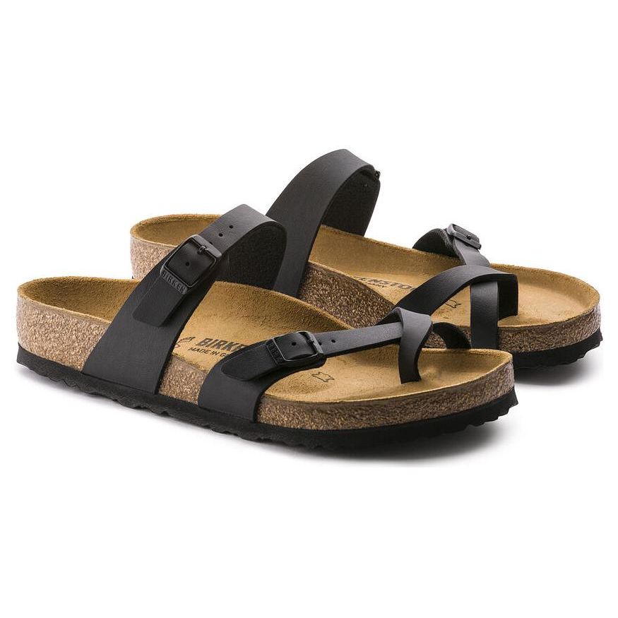 Birkenstock Модные дышащие шлепанцы Унисекс Сандалии Черные 0071793