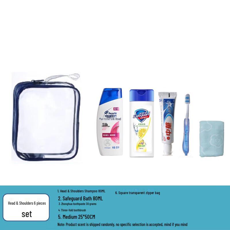 Head & Shoulders Travel Hair & Body Care Kit