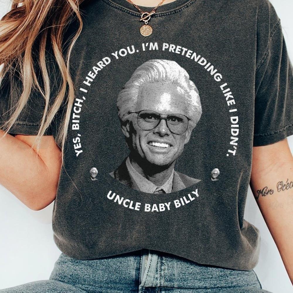 Vintage Misbehavin - Baby Billy Shirt, Righteous Gemstones T-Shirt Unisex Unisex T-Shirt