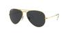Солнцезащитные очки 0RB3025 AVIATOR LARGE METAL 919648 ЧЕРНЫЙ 62 [Ray-Ban]