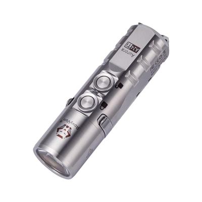 RovyVon Aurora A24 G2 Titanium LED 1000 люмен карманный фонарик с блокировкой перезаряжаемый EDC 7 водонепроницаемый для ежедневного кемпинга фонарик, режим,