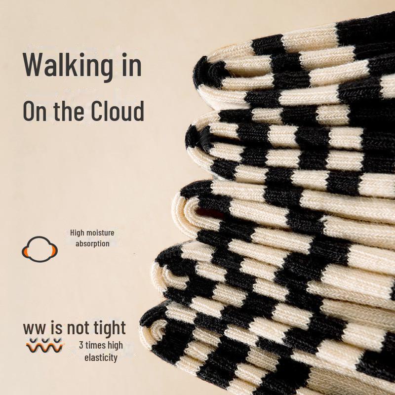 Детские полосатые носки осень-зима: Модные, теплые спортивные носки для мальчиков и девочек