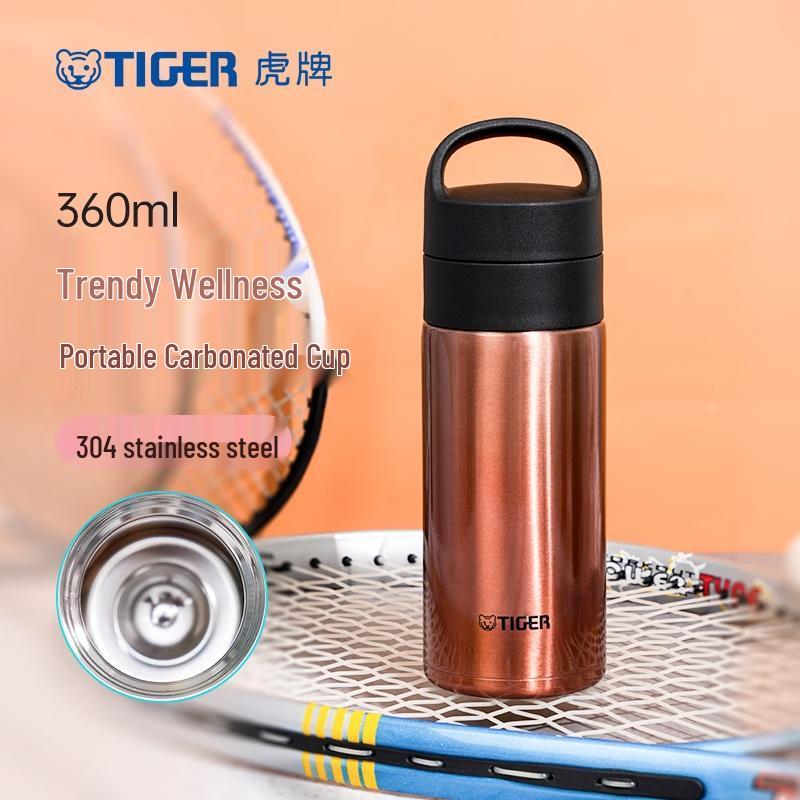 Tiger Stainless Steel Vacuum Carbonated Bottle