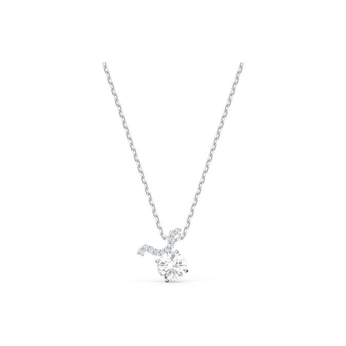 Swarovski Zodiac II Taurus Alloy Imitation Crystal Necklace Women necklace Silver 5556905