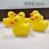 Little Yellow Duck Oil-absorbing Sponge Children's Splash Little Yellow Duck Toy Cleaning Bath Filter Sponge Special-shaped Sponge