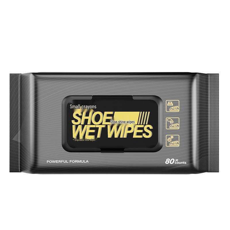 Disposable Shoe Cleaning Wipes with Gentle Formula for Quick Stain Removal - No Wash Needed