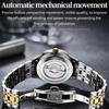 OLEVS Men's Watch Automatic Mechanical Watch Simple Luminous Double Calendar High-end Watch