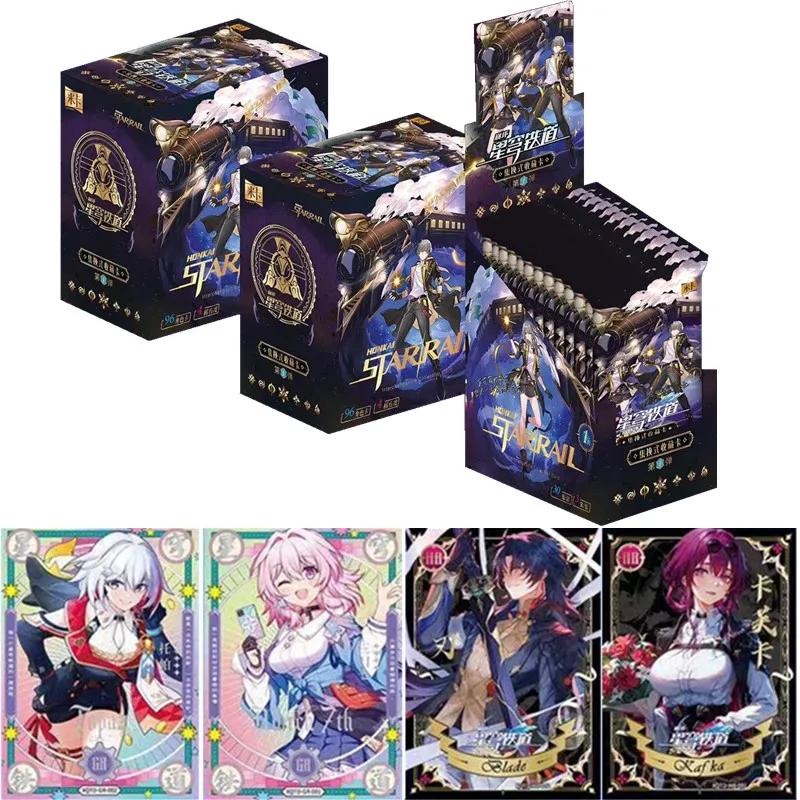 Honkai Star Rail Карточная Аниме Игра Genshin Impact Honkai Star Railway Карты Редкие Коллекционные Карты Детские Игрушки Мальчик Рождественский Подарок