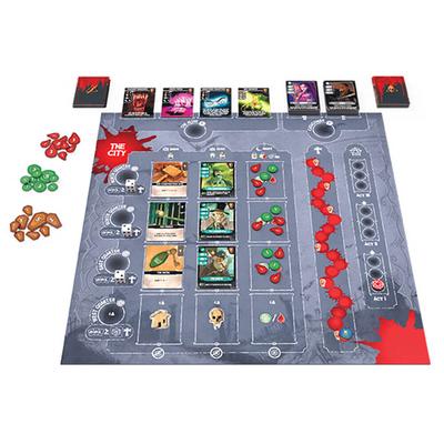 Настольная игра «Кровавые приказы»