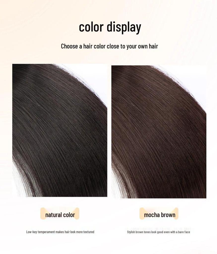 Women's Full Head Cover Wig - Middle Part, Voluminous Big Waves, Long Curly Style