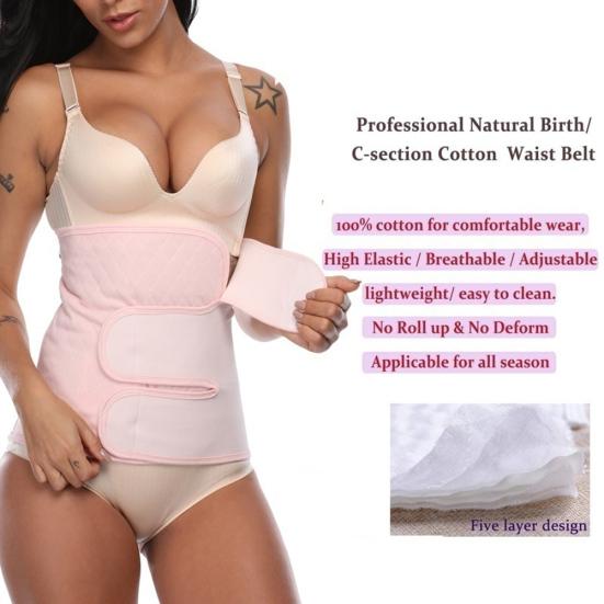 Adjustable Women Post Partum Corset Belts Waist Trimmer Band Body Shapewear