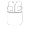 Беспроводные Bluetooth-наушники i12 TWS с портом Type-C, Хит продаж 5.0.