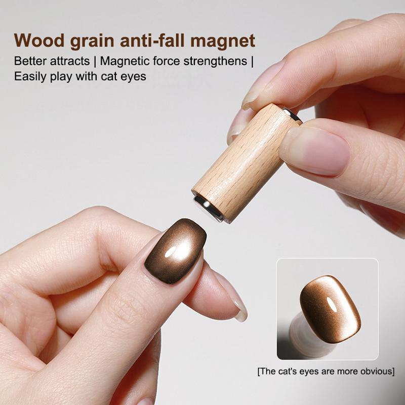 Y-образный магнит для ногтей, проволочные инструменты, для создания форм сердец и слитков на ногтях, магнит для ногтей в форме кошачьего глаза в форме сердца, художественные аксессуары