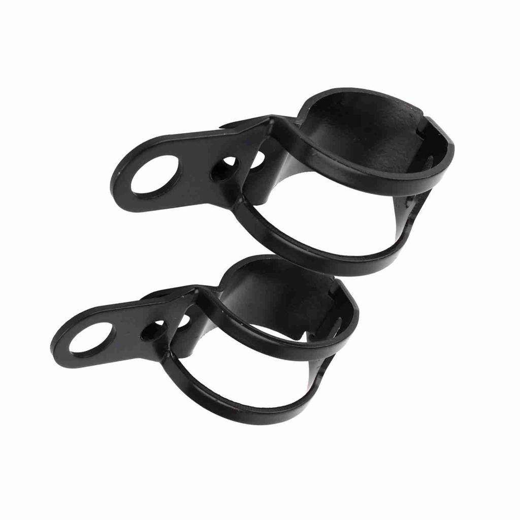 Кронштейн крепления указателя поворота мотоцикла 30 43 мм хомуты для переноса вилки Черный HNH