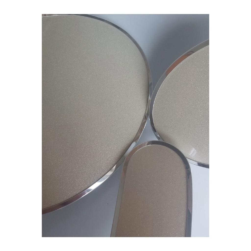 Off-white Bridal Bundle Mirror Comb Set / Dowry Box