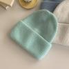 Solid Color Rabbit Fur Knitted Hat Women Winter Warm Wool Hat Warm Angora Fluffy Warm SKI Beanies Korea Ins Fashion Bonnet Caps