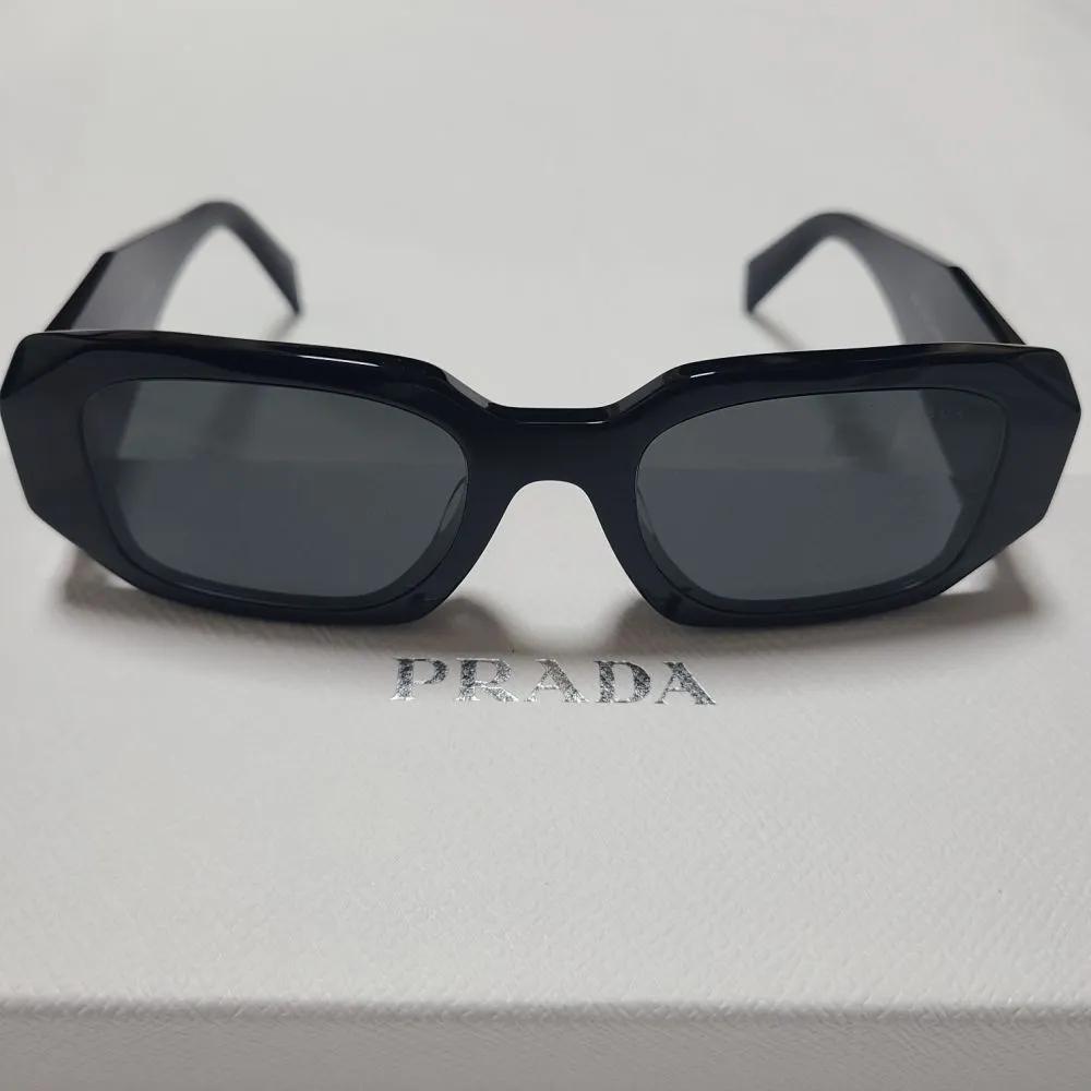 Prada Symbol Sunglasses SPR17W-E1AB-F05S0-C-A051